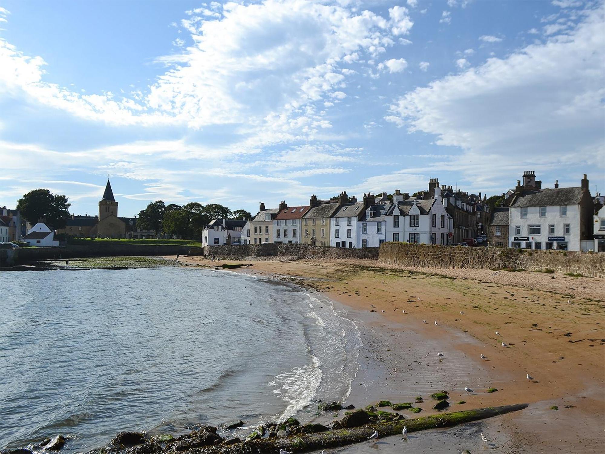 High Tide Villa Cellardyke Eksteriør bilde