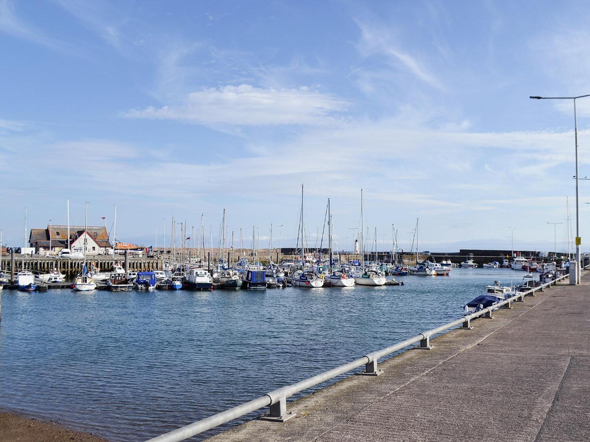 High Tide Villa Cellardyke Eksteriør bilde