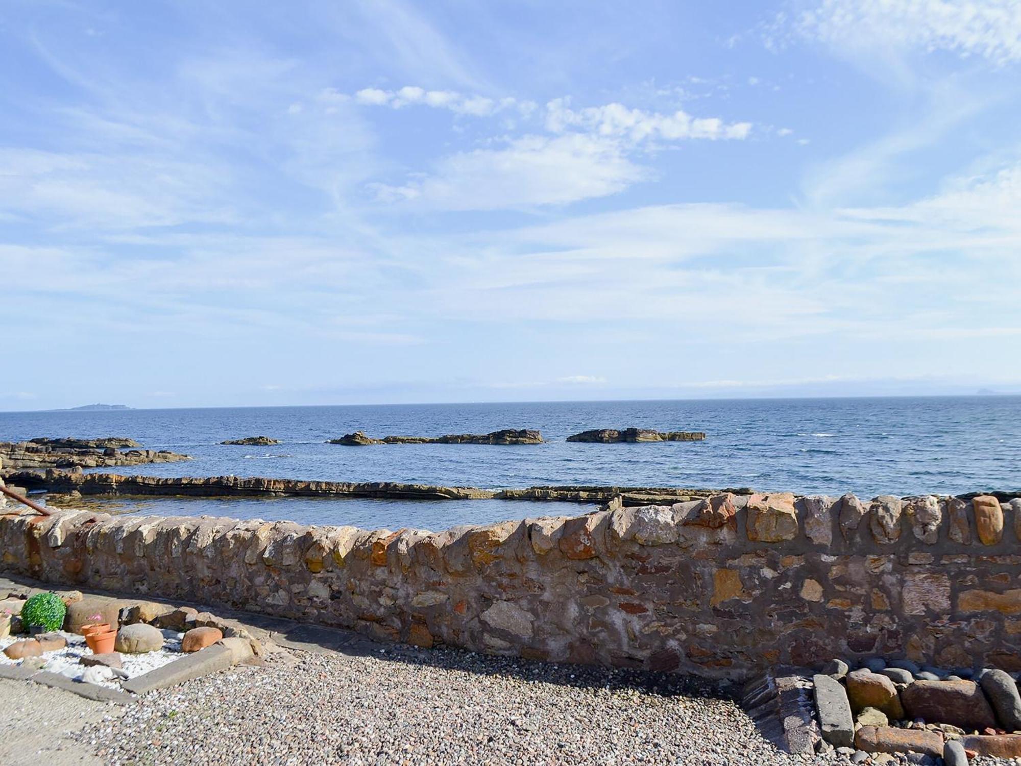 High Tide Villa Cellardyke Eksteriør bilde