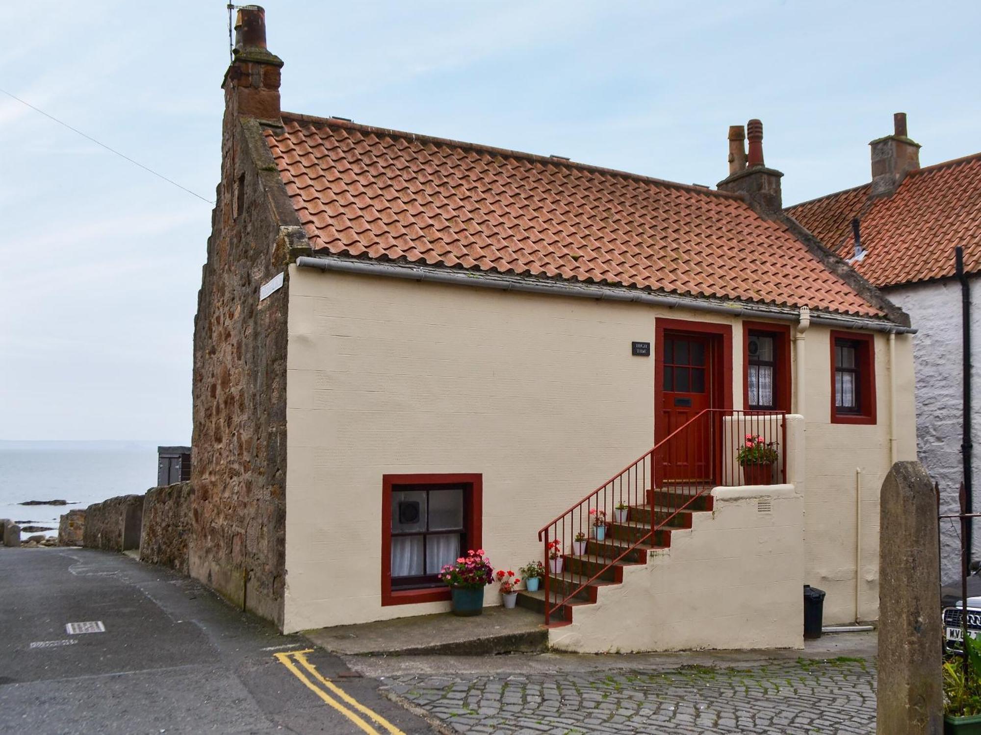 High Tide Villa Cellardyke Eksteriør bilde