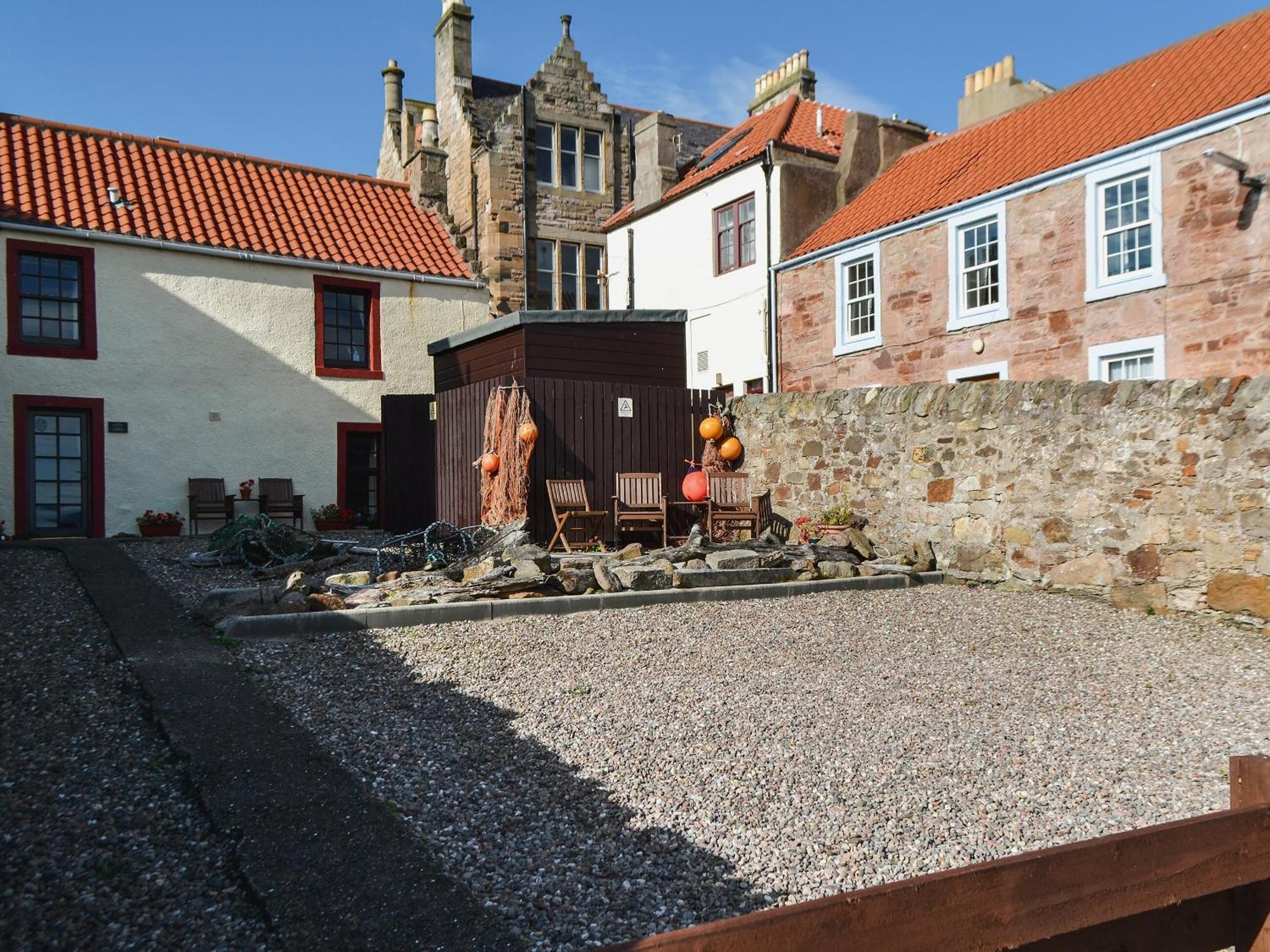 High Tide Villa Cellardyke Eksteriør bilde